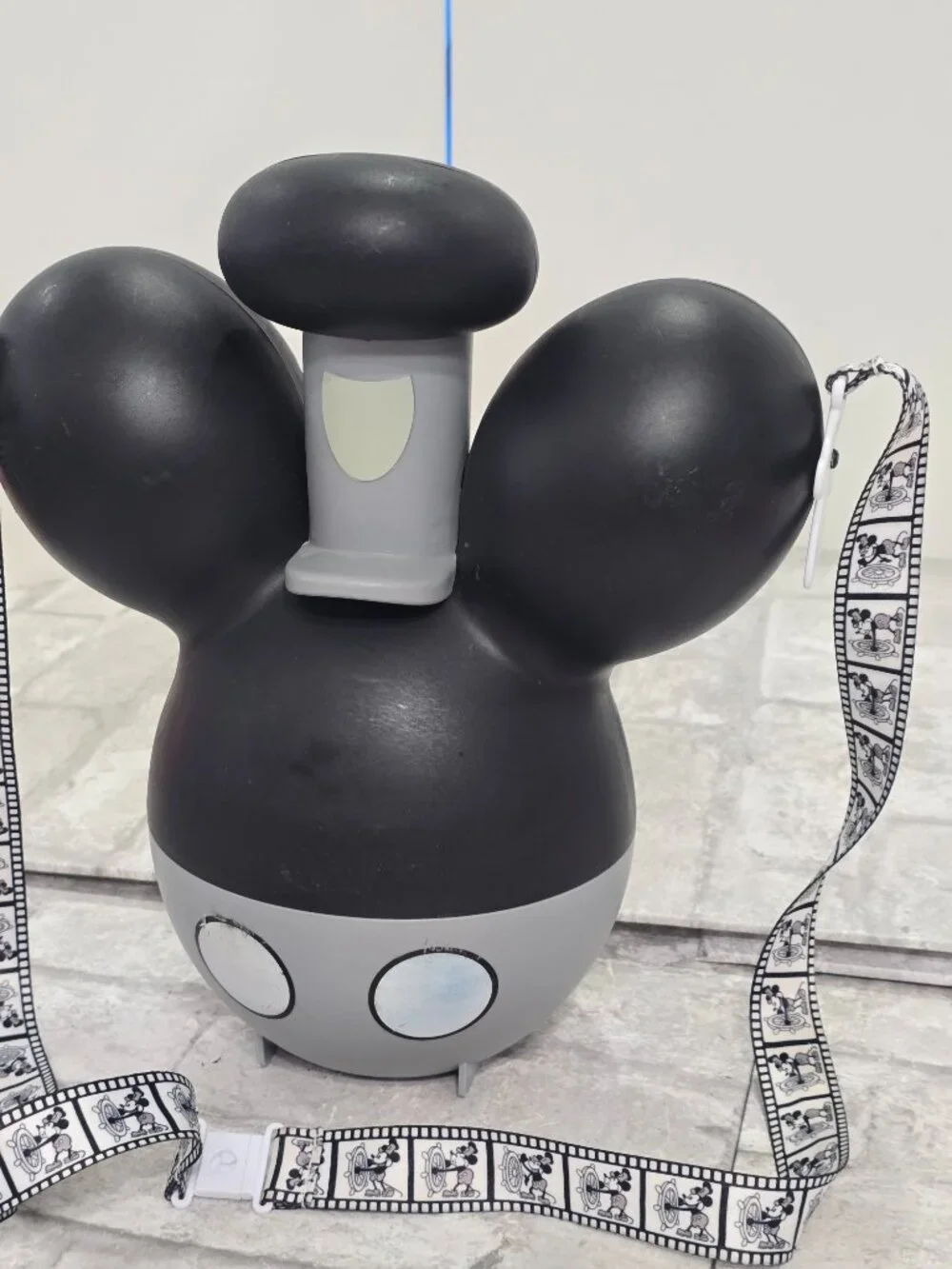 Disney Parks Steamboat Willie Balloon Popcorn Bucket 12